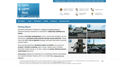 Desktop Screenshot of parkingokecie16.pl